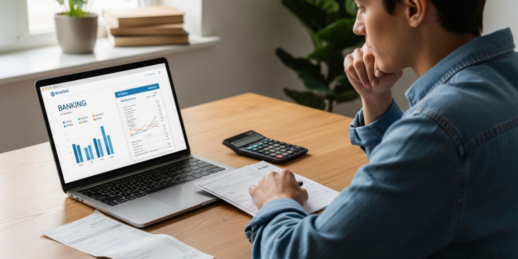 Avalie sua situação financeira atual