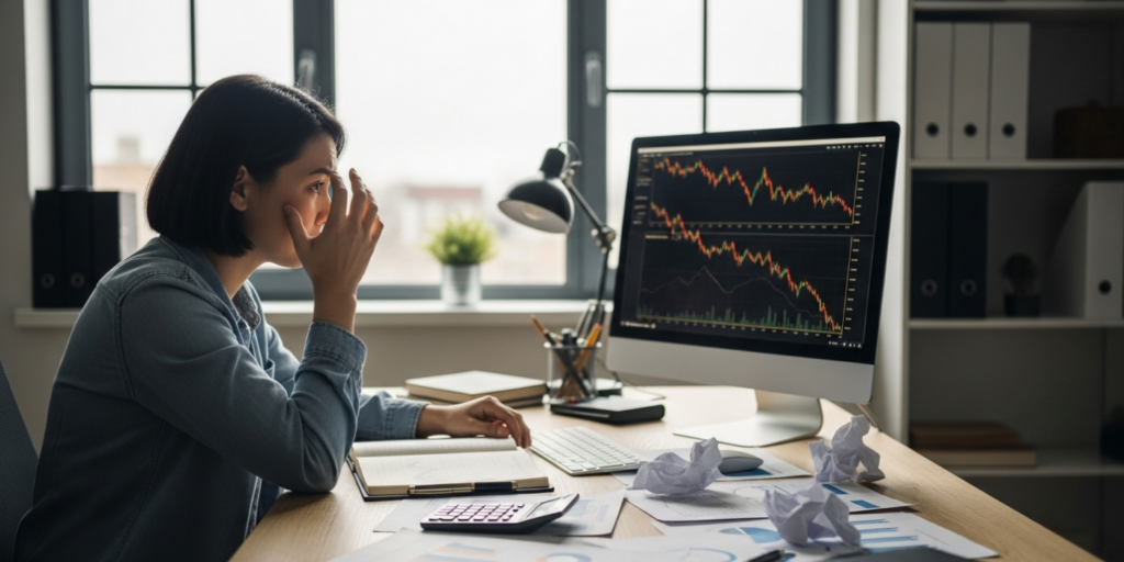 Erros Comuns ao Investir Sem Planejamento Financeiro