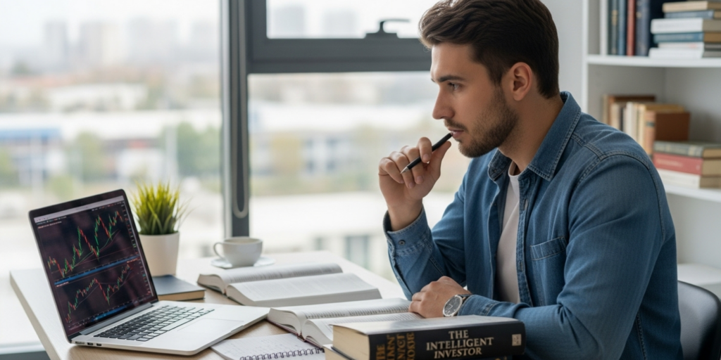 Guia Passo a Passo_ Como Começar a Entender o Mercado Financeiro e a Economia Real