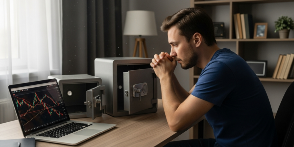 Investir Antes de Ter uma Reserva de Emergência