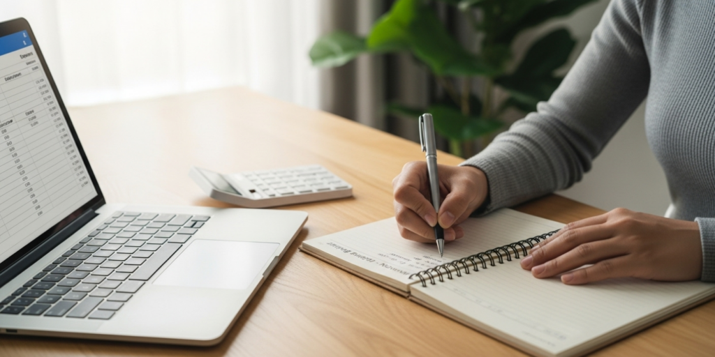 Passo 3_ Estabeleça um orçamento mensal realista